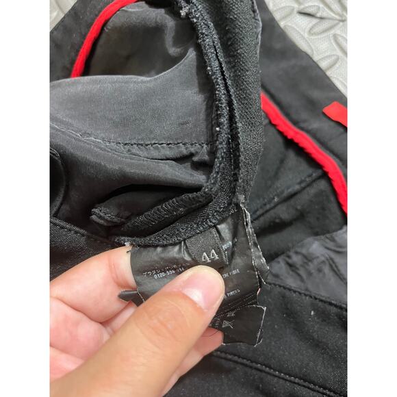 Prada Vintage Black Equestrian Riding Pants Horse Womens Size 44 Fits US Large - Picture 5 of 11